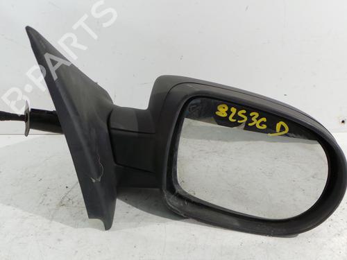Right mirror RENAULT CLIO III (BR0/1, CR0/1) 1.5 dCi (C/BR0G, C/BR1G) | BP22326104C27 