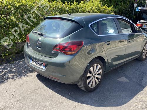 Used Parts OPEL ASTRA J (P10) 1.7 CDTI (68) (125 hp) 4223930
