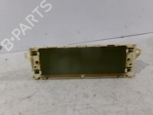 Multifunctionele display CITROËN C5 II (RC_) 1.6 HDi (RC8HZB) (109 hp) 29896979