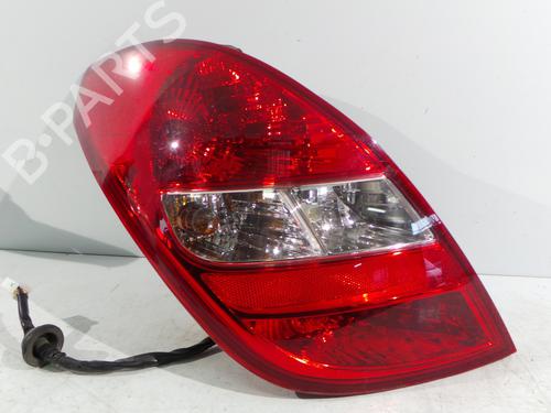 Used Left taillight HYUNDAI i20 I (PB, PBT) 1.4 CRDi (75 hp) 23876899