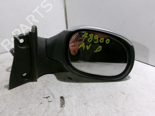 Right mirror PEUGEOT 1007 (KM_) 1.4 HDi | BP22326849C27 
