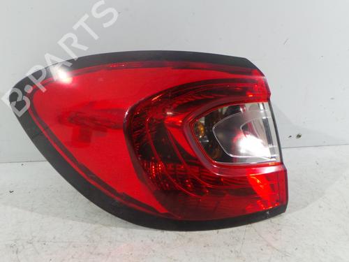Used Left taillight RENAULT CAPTUR I (J5_, H5_) 1.5 dCi 90 (J5N4, J5M5, J5MW, J5M6, J5AL, J5AJ) (90 hp) 30143993