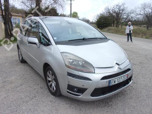 Warning switch CITROËN C4 Picasso I MPV (UD_) 1.6 HDi | BP22328700I22 