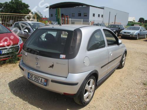 Right mirror OPEL CORSA C (X01) 1.2 Twinport (F08, F68) | BP22539589C27 