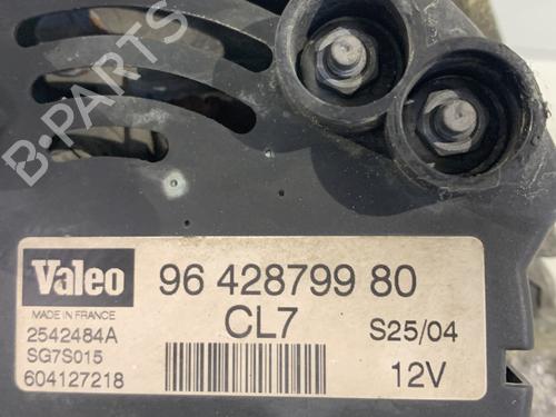 Alternator PEUGEOT 206 Hatchback (2A/C) 1.4 i | BP31880618M7 