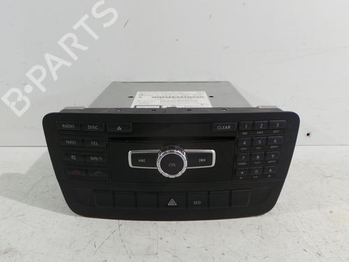 Used Radio MERCEDES-BENZ B-CLASS Sports Tourer (W246, W242) B 200 CDI (246.201) (136 hp) 29544108