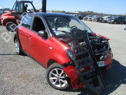 Tailgate SMART FORFOUR Hatchback (453) 1.0 (453.042, 453.043) | BP22328922C6 