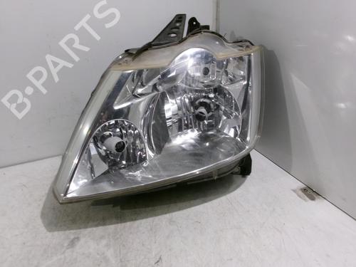 Left headlight RENAULT MODUS / GRAND MODUS (F/JP0_) 1.5 dCi (FP0D, JP0D) | BP22328788C28 