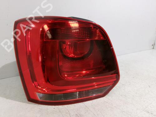Used Left taillight VW POLO V (6R1, 6C1) 1.6 TDI (90 hp) 27162068