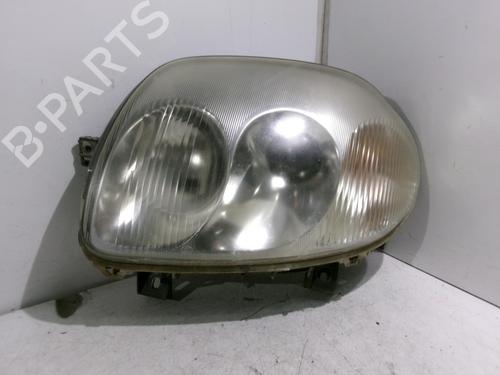 Venstre forlygte RENAULT CLIO II (BB_, CB_) 1.4 16V (B/CB0P, BB13) (98 hp) 22539968