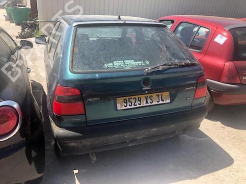Left taillight SKODA FELICIA I (6U1) 1.9 D | BP22326052C34 