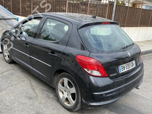 Steering column stalk PEUGEOT 207 (WA_, WC_) 1.6 HDi | BP22327939I23 