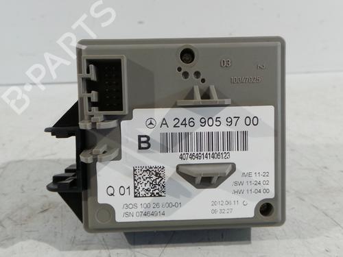 Ignition barrel MERCEDES-BENZ B-CLASS Sports Tourer (W246, W242) B 200 CDI (246.201) | BP29544105M48 