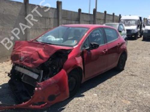 Right taillight PEUGEOT 208 I (CA_, CC_) 1.4 HDi | BP22539587C35 
