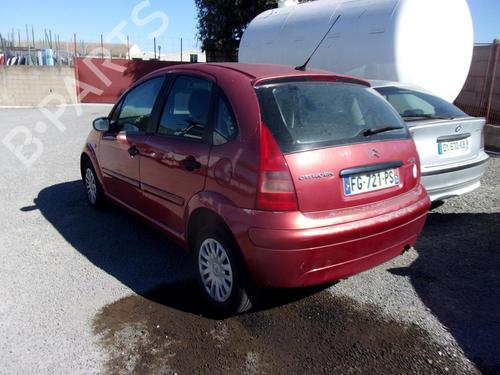 Right mirror CITROËN C3 I (FC_, FN_) 1.4 HDi | BP22327064C27 