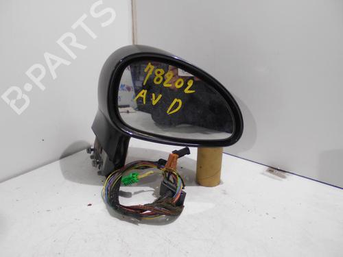Right mirror CITROËN C4 Coupe (LA_) 1.6 HDi | BP22327239C27 