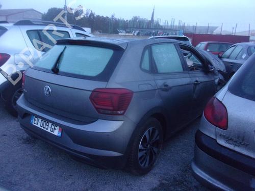 Rear axle VW POLO VI (AW1, BZ1, AE1) 1.6 TDI | BP22323396M2 