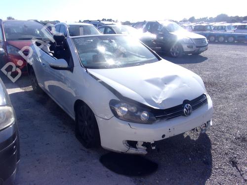 Brugte VW GOLF VI Convertible (517) 2.0 TDI (140 hp) 4432912