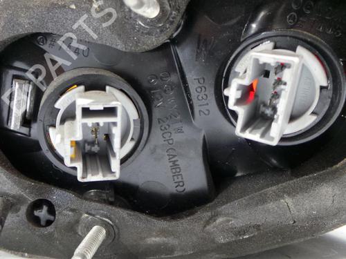 Used Left taillight Left taillight MAZDA 3 (BK) 1.6 (BK14) (105 hp) 22326518 22326518