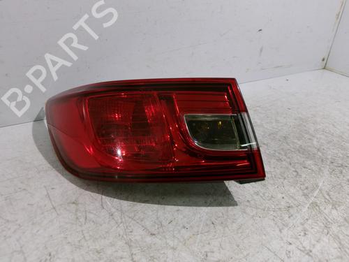 Used Left taillight RENAULT CLIO IV (BH_) 1.5 dCi 75 (75 hp) 22654249