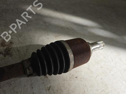 Left front driveshaft RENAULT CLIO IV (BH_) 0.9 TCe 90 (BHNF, BHMA, BHMH, BHJK, BHJR) | BP23828950M38 