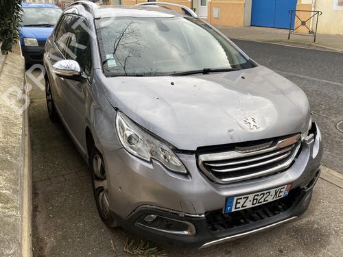 Steering wheel PEUGEOT 2008 I (CU_) 1.6 HDi | BP25117955C49 - Image 4