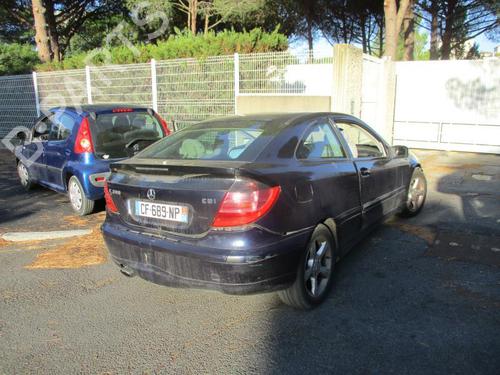 Venstre baglygte MERCEDES-BENZ C-CLASS Coupe (CL203) C 200 CDI (203.707) | BP22325699C34 