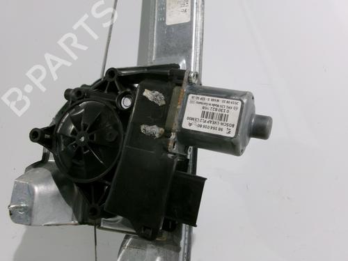 Front right window mechanism PEUGEOT 208 I (CA_, CC_) 1.2 PureTech 82 | BP24817096C23 