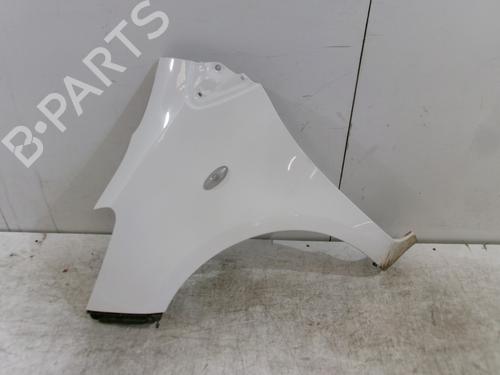 Used Left front fenders TOYOTA YARIS (_P9_) 1.4 D-4D (NLP90_, NLP90R) (90 hp) 29319370