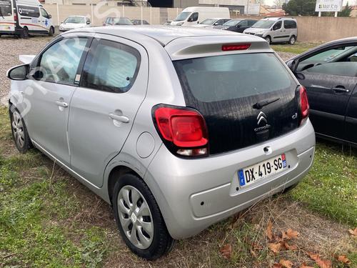 Right daytime light CITROËN C1 II (PA_, PS_) 1.0 VTi 72 | BP29481683C103 