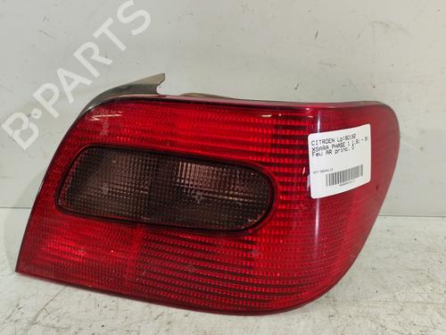 Used Right taillight CITROËN XSARA (N1) 1.8 i (90 hp) 22360804