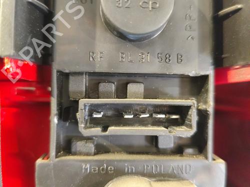 Left taillight AUDI A6 C5 Avant (4B5) 2.5 TDI | BP22327560C34 