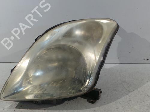 Used Left headlight SUZUKI SWIFT III (MZ, EZ) 1.3 (RS413, ZC11S) (92 hp) 30180822