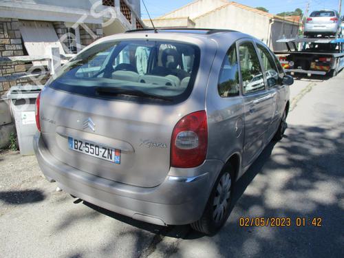 Right mirror CITROËN XSARA PICASSO (N68) 1.6 HDi | BP22539738C27 