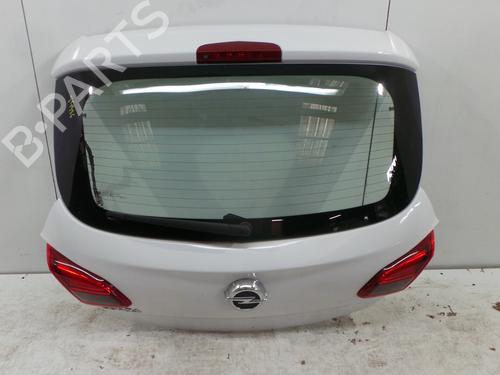 Used Tailgate OPEL CORSA E (X15) 1.2 (08, 68) (69 hp) 32175465