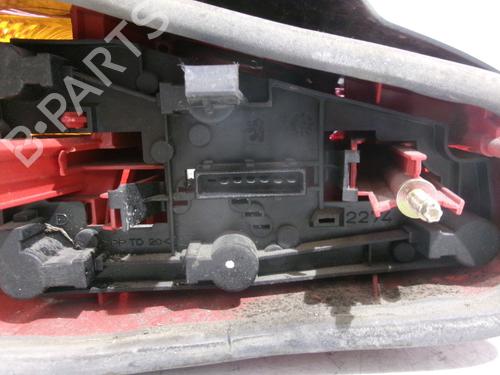 Right taillight PEUGEOT 106 II (1A_, 1C_) 1.1 i | BP28175106C35 