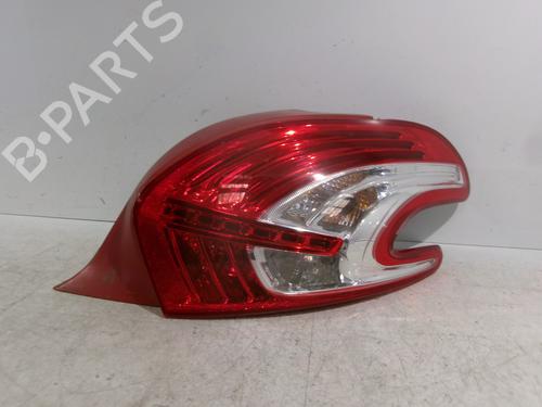 Used Right taillight PEUGEOT 208 I (CA_, CC_) 1.2 VTI 82 (82 hp) 26240173