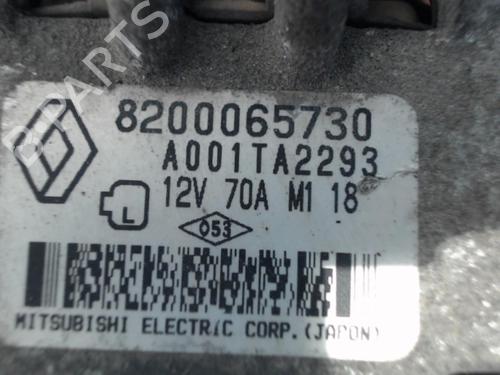 Alternator RENAULT CLIO II (BB_, CB_) 1.2 16V (BB05, BB0W, BB11, BB27, BB2T, BB2U, BB2V, CB05,... | BP22325859M7 