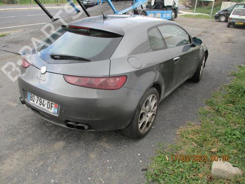 Tailgate ALFA ROMEO BRERA (939_) 2.4 JTDM 20V (939DXD1B, 939DXM1B) | BP22540238C6 