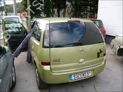 Left taillight OPEL MERIVA A MPV (X03)  | BP22360759C34 