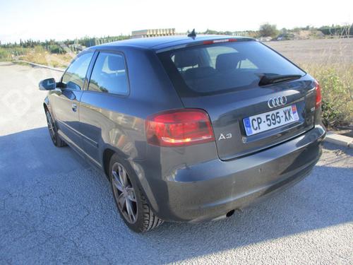 Right taillight AUDI A3 (8P1) 2.0 TDI 16V | BP22326742C35 