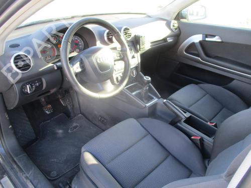 Right mirror AUDI A3 (8P1) 2.0 TDI 16V | BP22540089C27 
