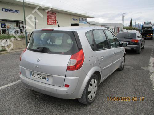Right mirror RENAULT SCÉNIC II (JM0/1_) 1.9 dCi (JM14) | BP22328319C27 