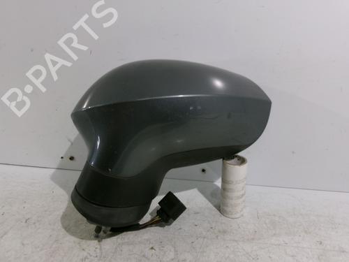 Used Left mirror SEAT LEON (1P1) 1.6 TDI (105 hp) 25468610