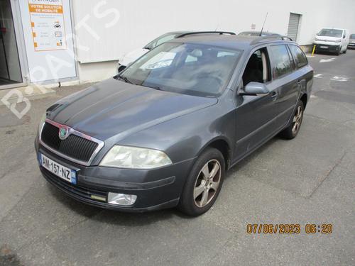 Front bumper SKODA OCTAVIA II Combi (1Z5) 1.9 TDI 4x4 | BP22324963C7 