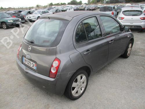 Left taillight NISSAN MICRA III (K12) 1.4 16V | BP22325199C34 