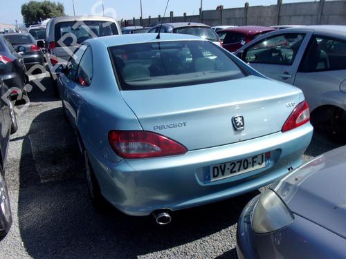 Gearbox PEUGEOT 406 Coupe (8C) 2.2 HDI | BP22325070M3