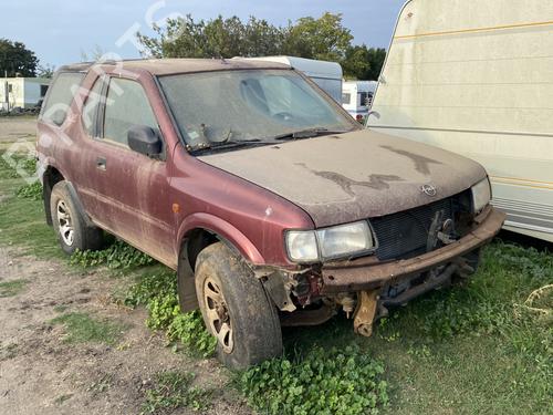 Left headlight OPEL FRONTERA B (U99) 2.2 DTI (6B_66, 6B_76) | BP30106933C28  - Image 7
