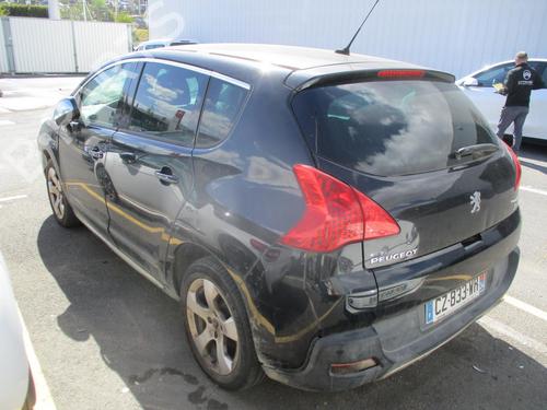 Left tailgate light PEUGEOT 3008 I MPV (0U_) 1.6 HDi | BP22326718C79 