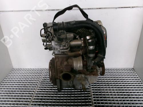 Used Engine Engine RENAULT CLIO IV (BH_) 1.5 dCi 75 (75 hp) 23876902 23876902